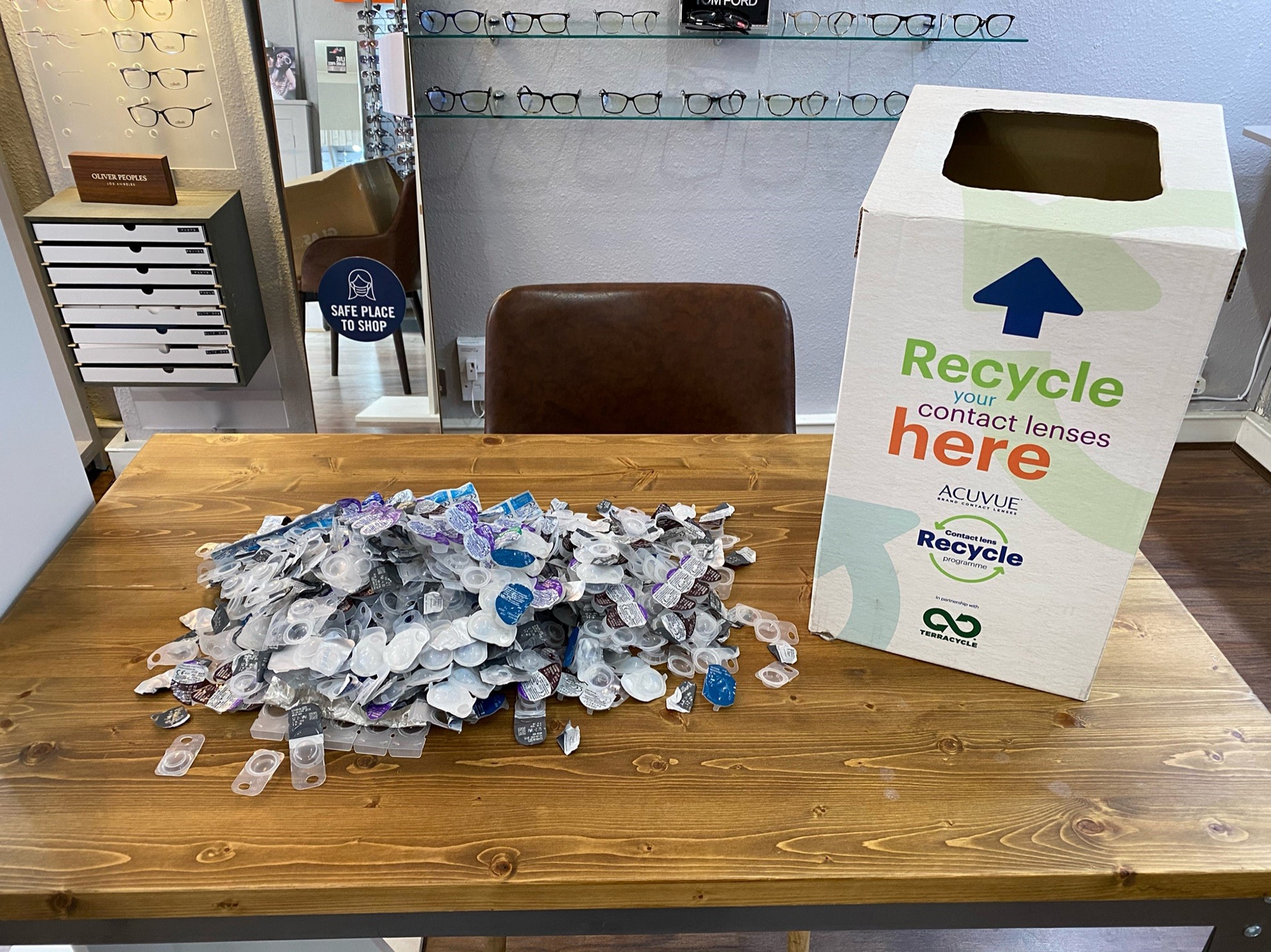 Ipswich opticians near me Observatory the Opticians Best selling brands